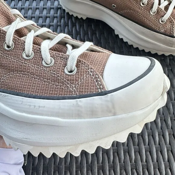 Converse Run Star Hike Tonal Marble - Rose Taupe Men's Shoes 171090C Size 11.5