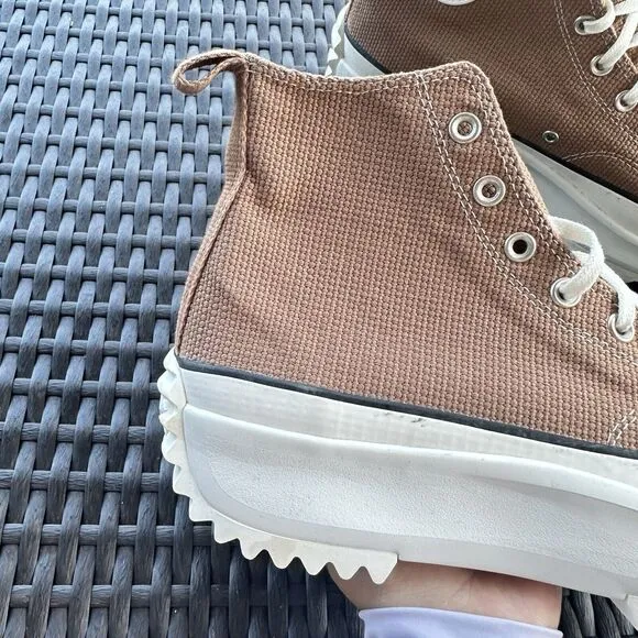 Converse Run Star Hike Tonal Marble - Rose Taupe Men's Shoes 171090C Size 11.5