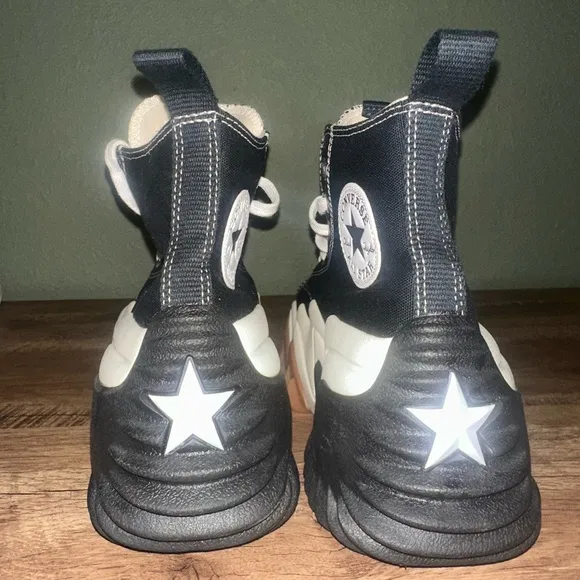 Converse Run Star Shoes Motion Canvas Platform Fashion Sneakers Runners