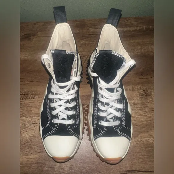 Converse Run Star Shoes Motion Canvas Platform Fashion Sneakers Runners