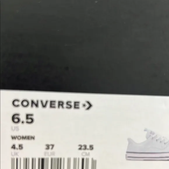 Converse Women's Light Blue Sneakers