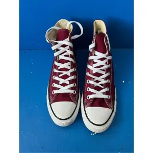 Converse Unisex Chuck Taylor All Star M9613 Red Casual Shoes Sneakers Sz M8 w10