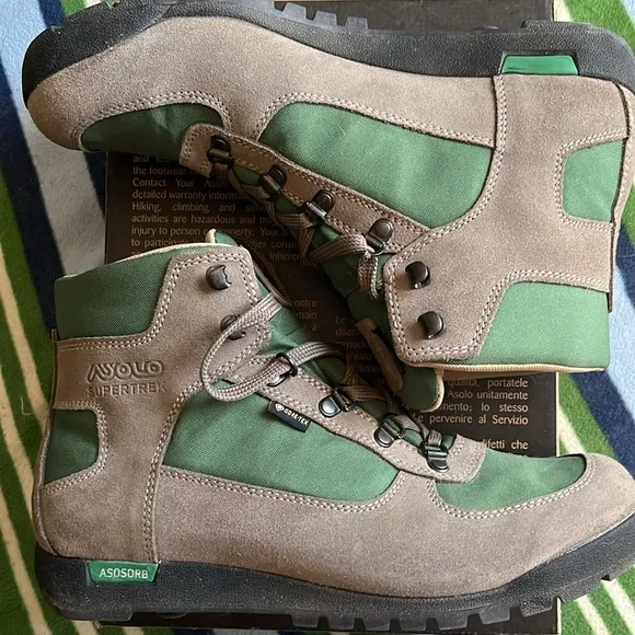 COPY - Asolo Supertrek Casual/Hiking Boots.  Men’s 10US.