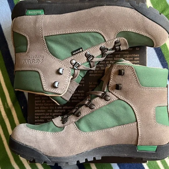 COPY - Asolo Supertrek Casual/Hiking Boots.  Men’s 10US.