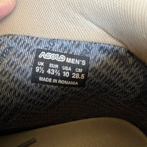 COPY - Asolo Supertrek Casual/Hiking Boots.  Men’s 10US.