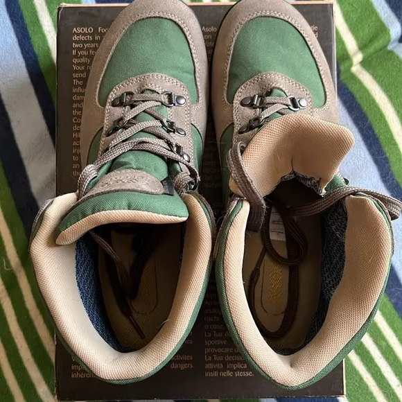 COPY - Asolo Supertrek Casual/Hiking Boots.  Men’s 10US.