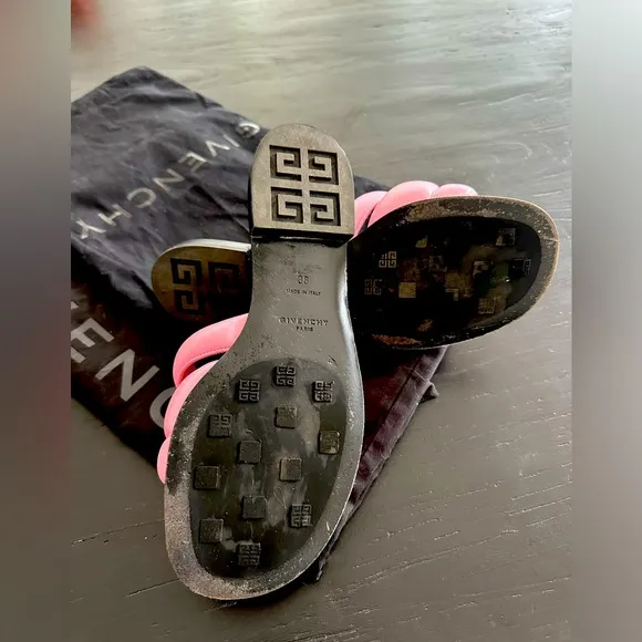 COPY - Givenchy G sandals slippers