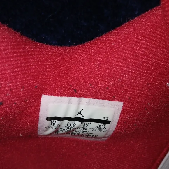 COPY - Jordan Retro alternate 89 2016 Red and White