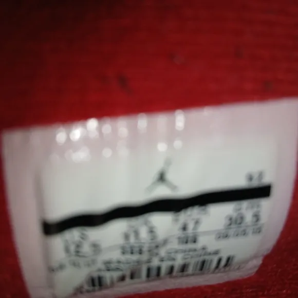 COPY - Jordan Retro alternate 89 2016 Red and White