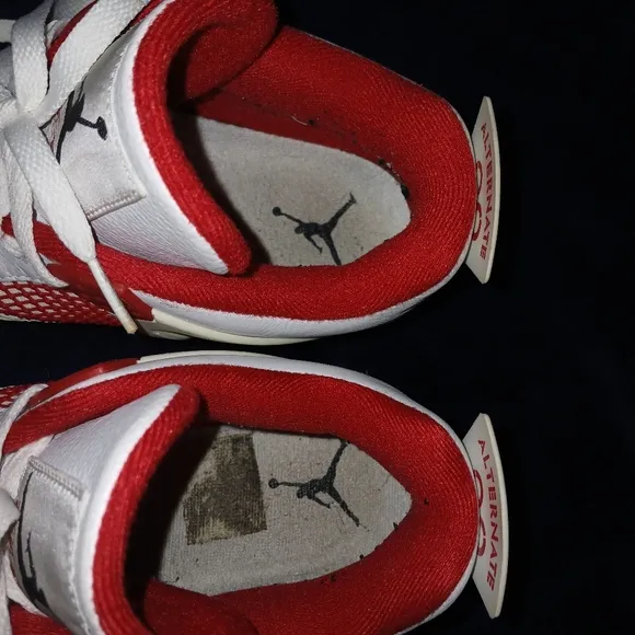 COPY - Jordan Retro alternate 89 2016 Red and White