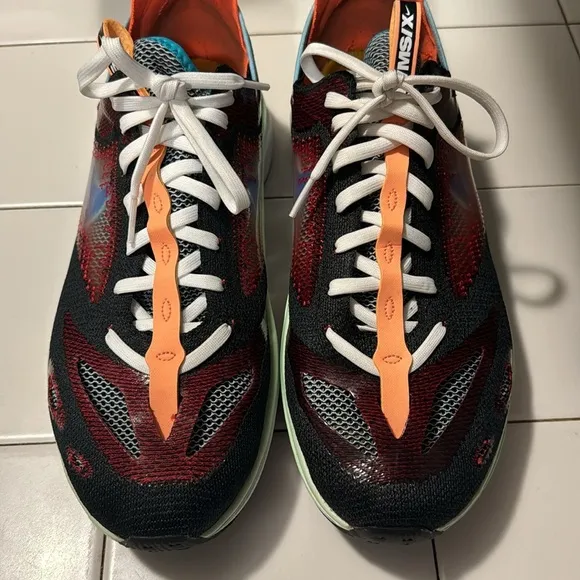 COPY - Nike 110 D/MS/X Dimsix Multicolor Lace Up Running Athletic Men's Shoes S…