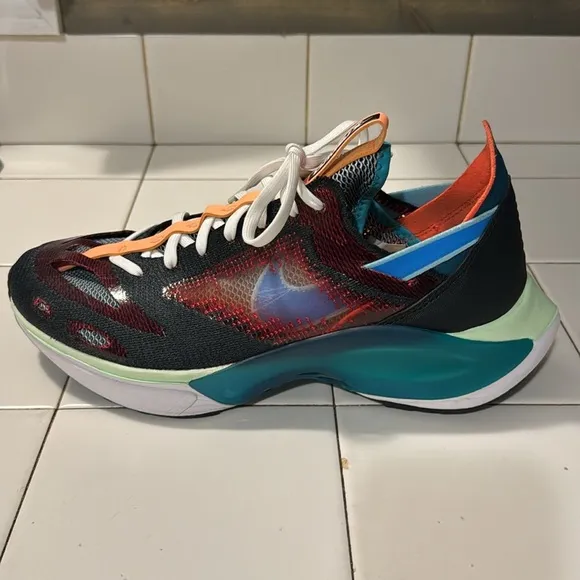 COPY - Nike 110 D/MS/X Dimsix Multicolor Lace Up Running Athletic Men's Shoes S…