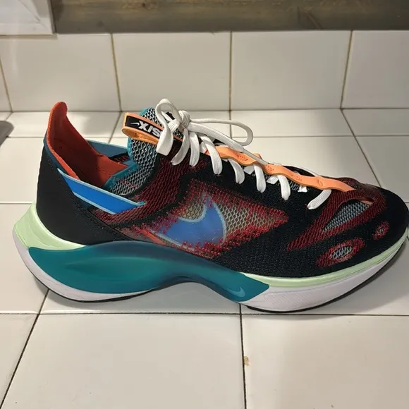 COPY - Nike 110 D/MS/X Dimsix Multicolor Lace Up Running Athletic Men's Shoes S…