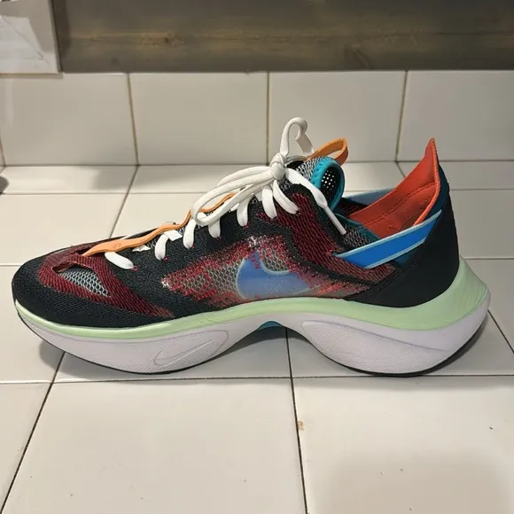 COPY - Nike 110 D/MS/X Dimsix Multicolor Lace Up Running Athletic Men's Shoes S…