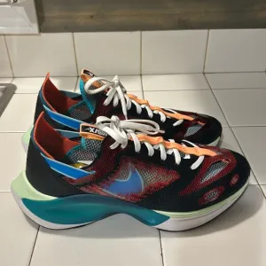 COPY - Nike 110 D/MS/X Dimsix Multicolor Lace Up Running Athletic Men's Shoes S…