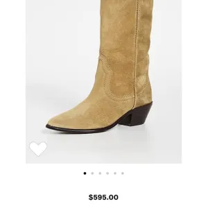 COPY - NWT Loeffler Randall Dylan Tall Western Boots