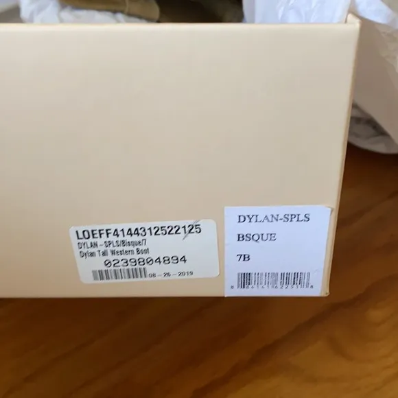 COPY - NWT Loeffler Randall Dylan Tall Western Boots