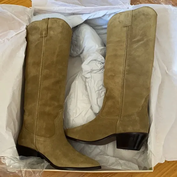 COPY - NWT Loeffler Randall Dylan Tall Western Boots