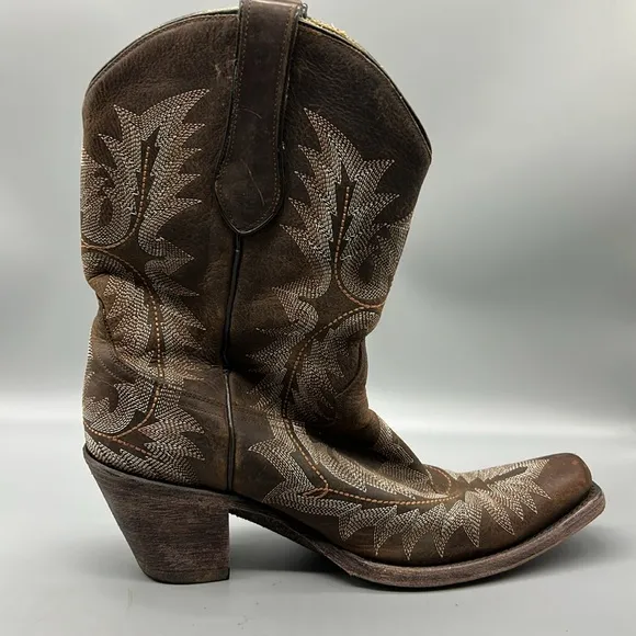 Corral boots 12” tall