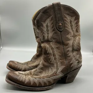 Corral boots 12” tall