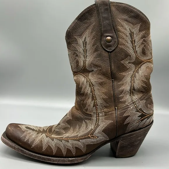 Corral boots 12” tall