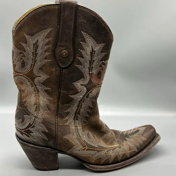 Corral boots 12” tall