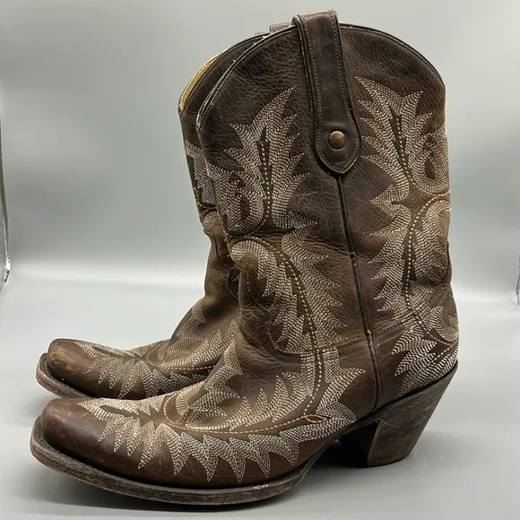 Corral boots 12” tall