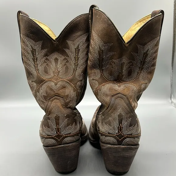 Corral boots 12” tall