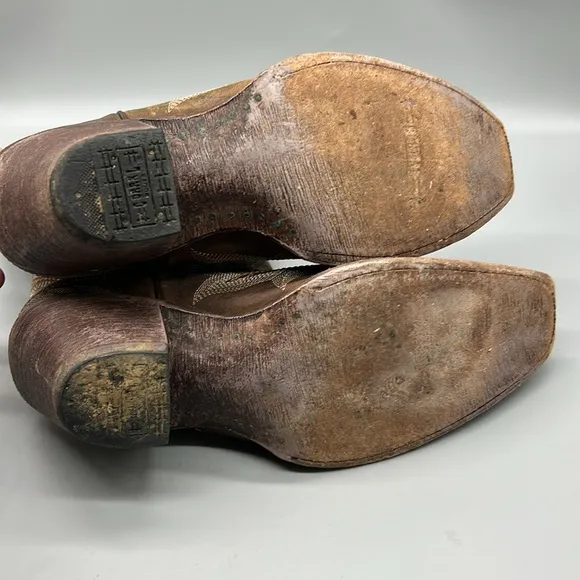 Corral boots 12” tall