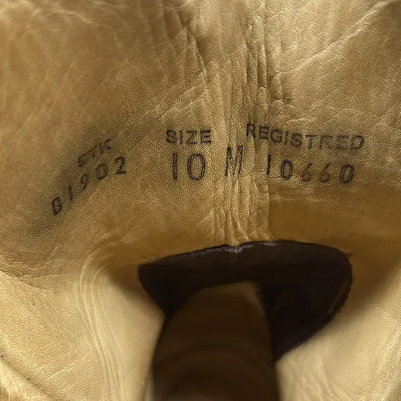 Corral boots 12” tall