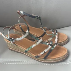 Corsica Como Codi Wedge Sandals