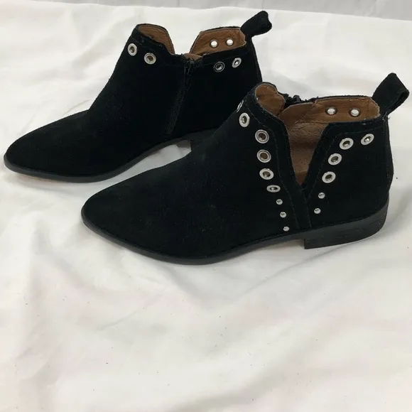Corso Como Diana Suede Rivet Black Bootie 5