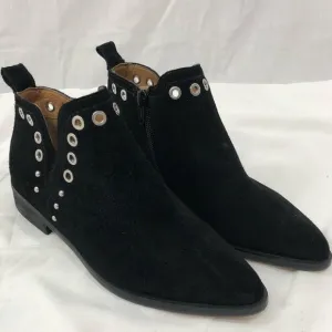 Corso Como Diana Suede Rivet Black Bootie 5