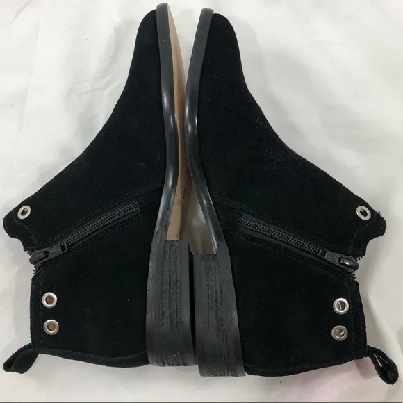 Corso Como Diana Suede Rivet Black Bootie 5