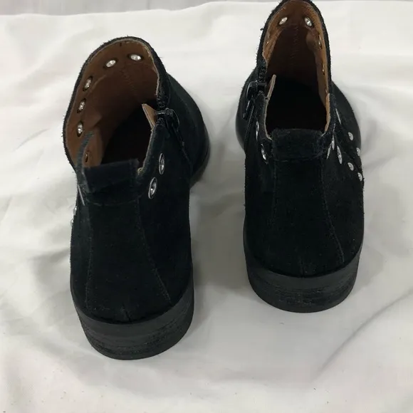 Corso Como Diana Suede Rivet Black Bootie 5