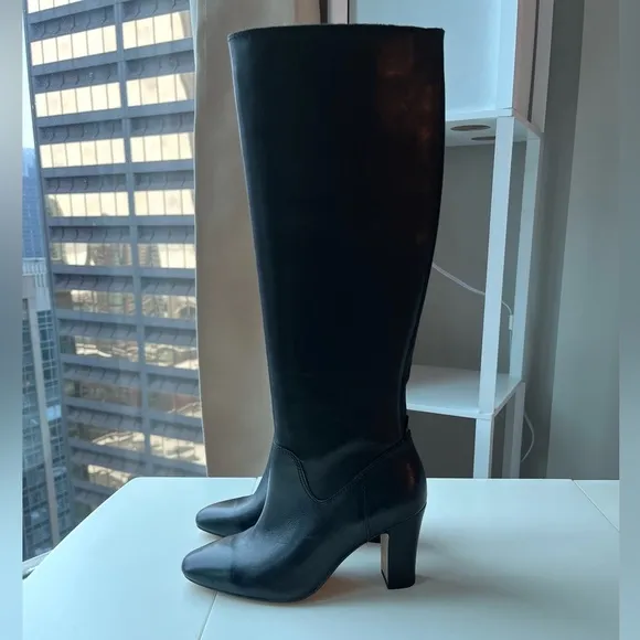 Corso Como tall leather boots