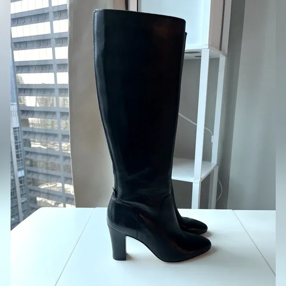 Corso Como tall leather boots