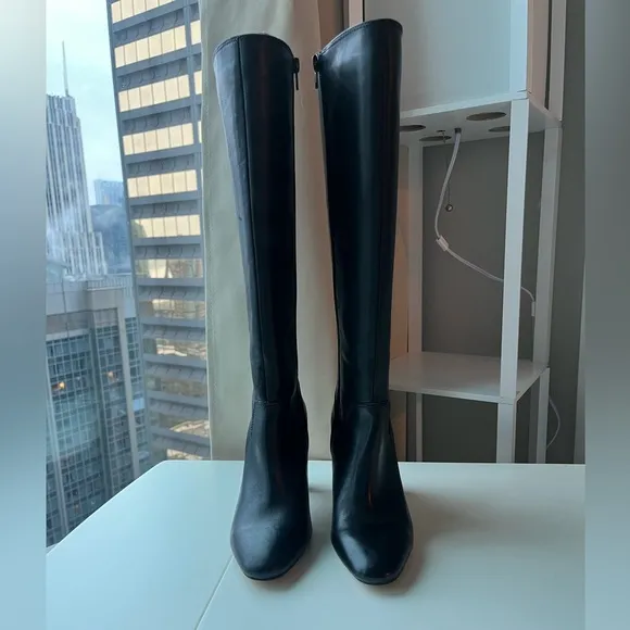 Corso Como tall leather boots