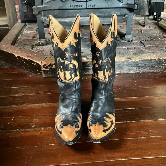 Cowboy boots (Stetson)