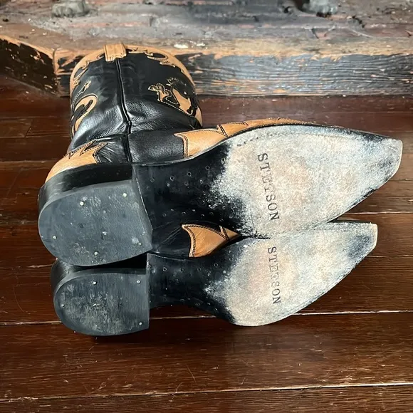 Cowboy boots (Stetson)