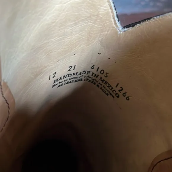 Cowboy boots (Stetson)