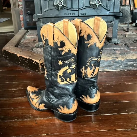 Cowboy boots (Stetson)