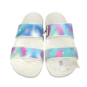 CROCS &quot;SOLARIZED SANDAL&quot; NWT men's Size 14