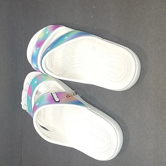 CROCS &quot;SOLARIZED SANDAL&quot; NWT men's Size 14