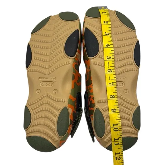 Crocs Classic All Terrain Iconic Comfort Camo Sandals Size 10
