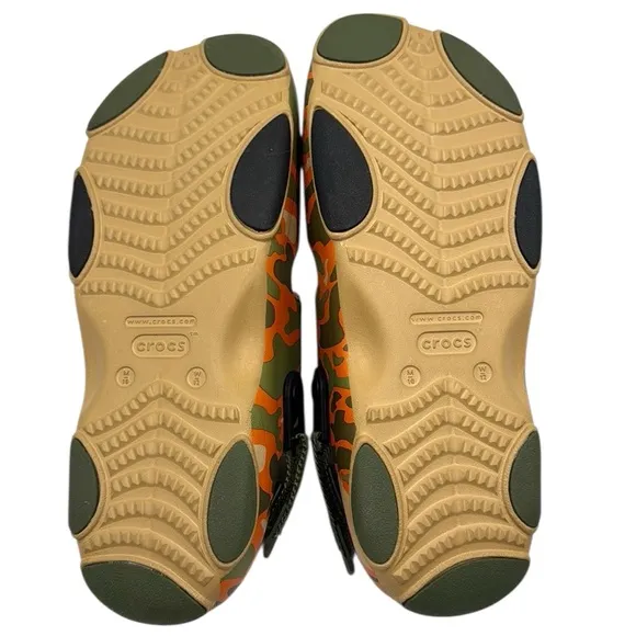 Crocs Classic All Terrain Iconic Comfort Camo Sandals Size 10