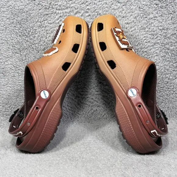 Crocs General Mills x Classic Clog Count Chocula Mens Size 11 Slip On Clog Shoes