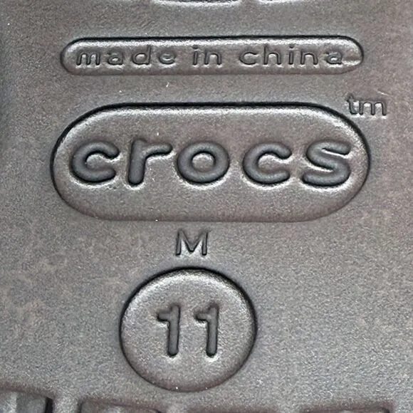 Crocs General Mills x Classic Clog Count Chocula Mens Size 11 Slip On Clog Shoes