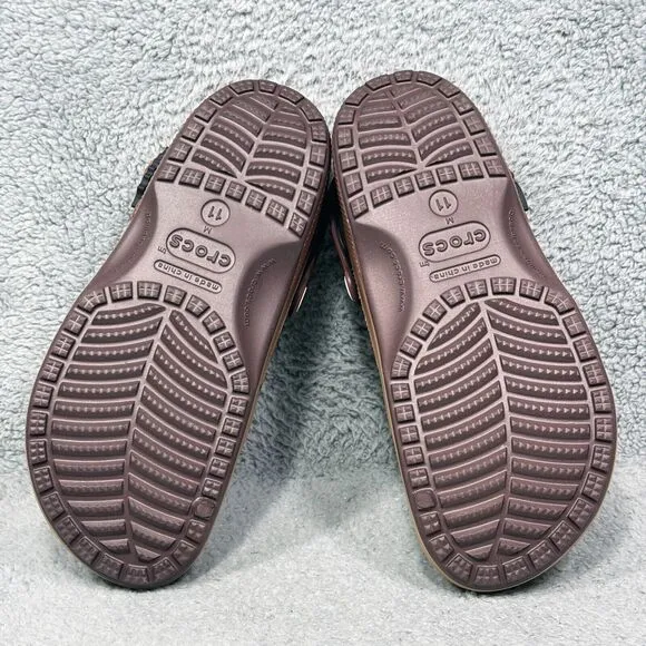 Crocs General Mills x Classic Clog Count Chocula Mens Size 11 Slip On Clog Shoes