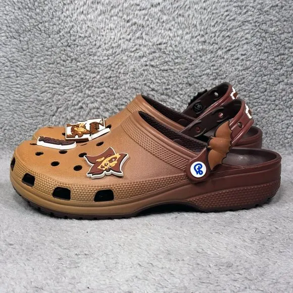 Crocs General Mills x Classic Clog Count Chocula Mens Size 11 Slip On Clog Shoes